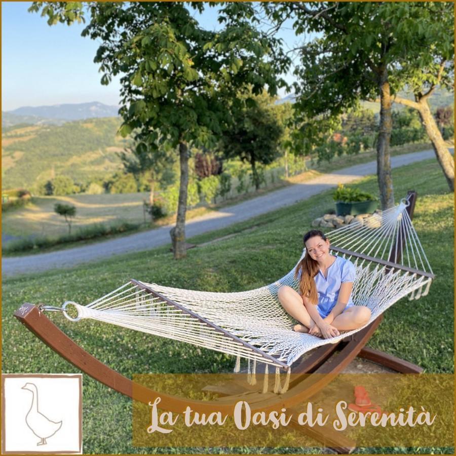 Bed and Breakfast L'Oca Giuliva Relais Gaggio Montano Exteriér fotografie